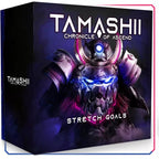 Tamashii: Chronicle of Ascend – Stretch Goals: Lost Pages Board Games Awaken Realms Lite
