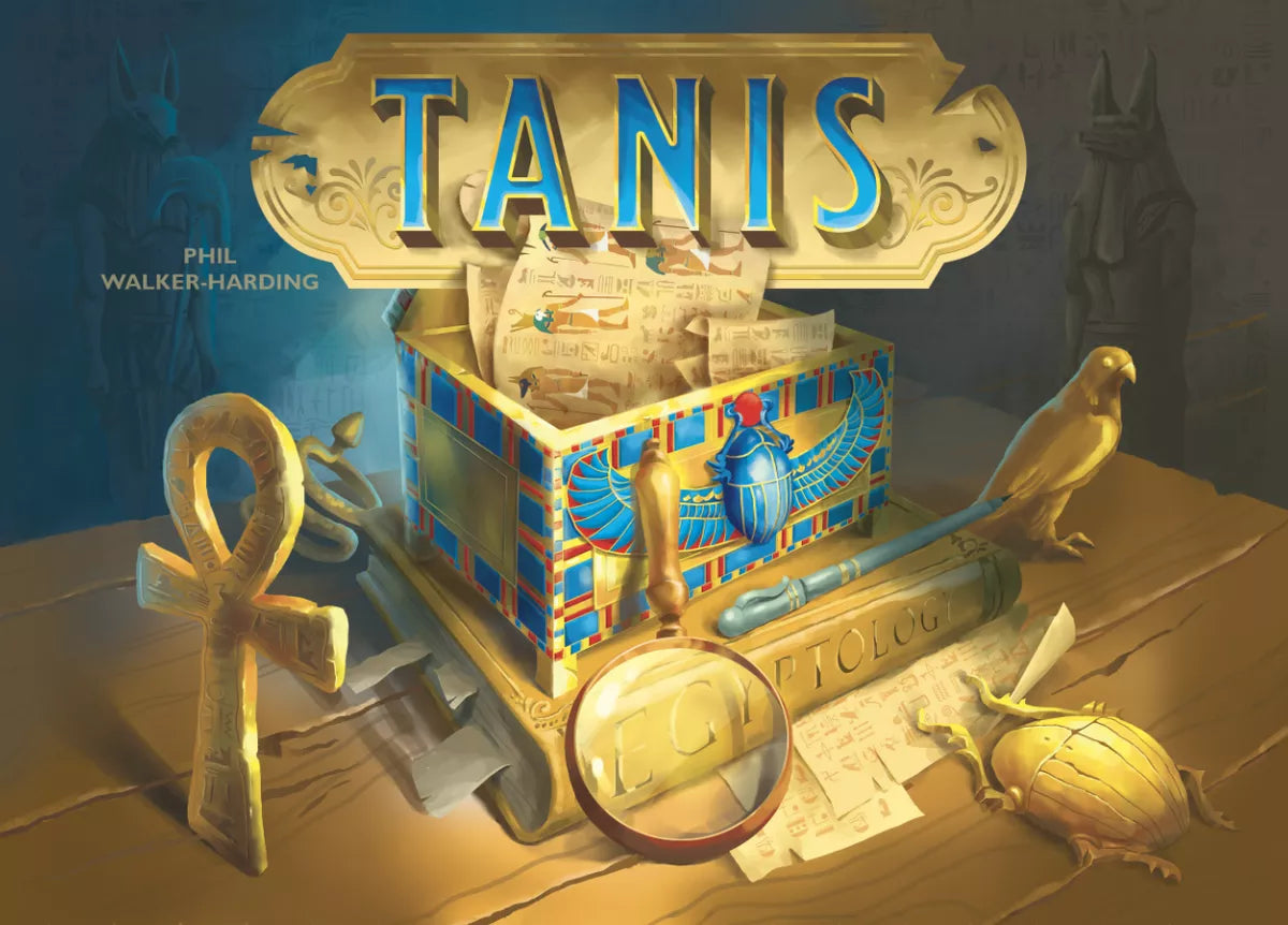 Tanis Board Games Eagle-Gryphon Games