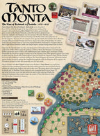 Tanto Monta: The Rise of Ferdinand and Isabella Board Games GMT Games