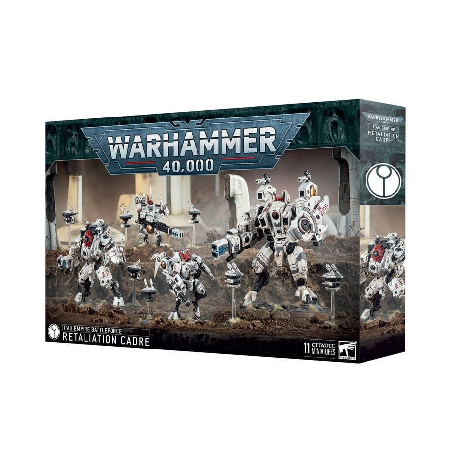 T'au Empire Battleforce: Retaliation Cadre Miniatures Games Workshop