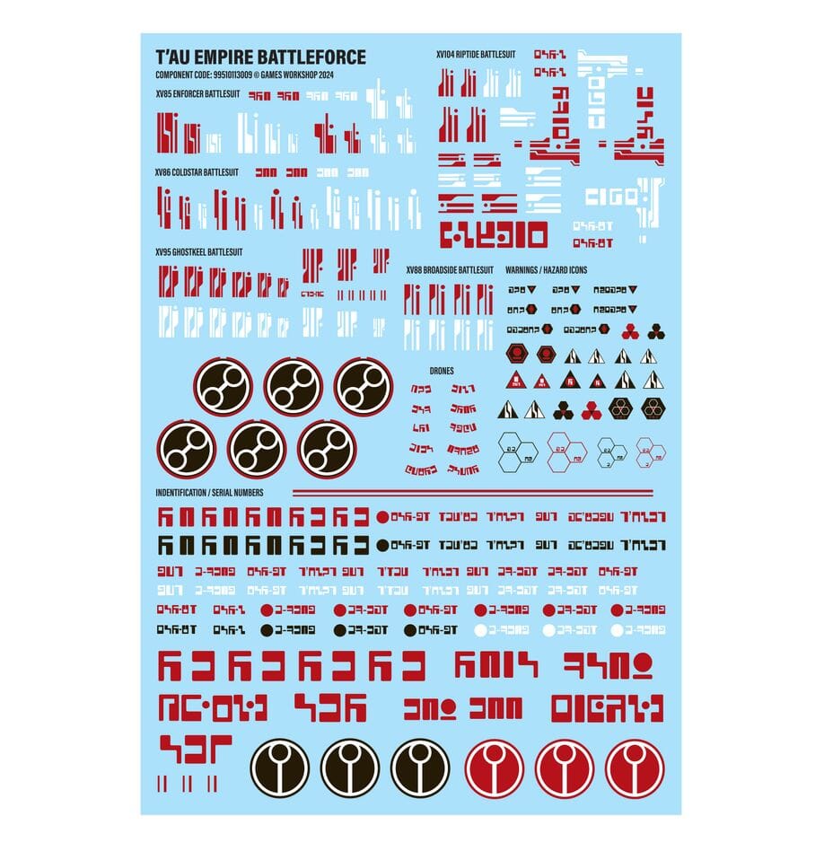 T'au Empire Battleforce: Retaliation Cadre Miniatures Games Workshop