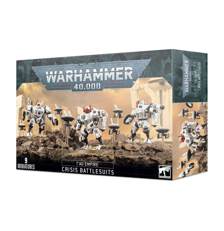 T'au Empire: Crisis Battlesuits Miniatures Games Workshop