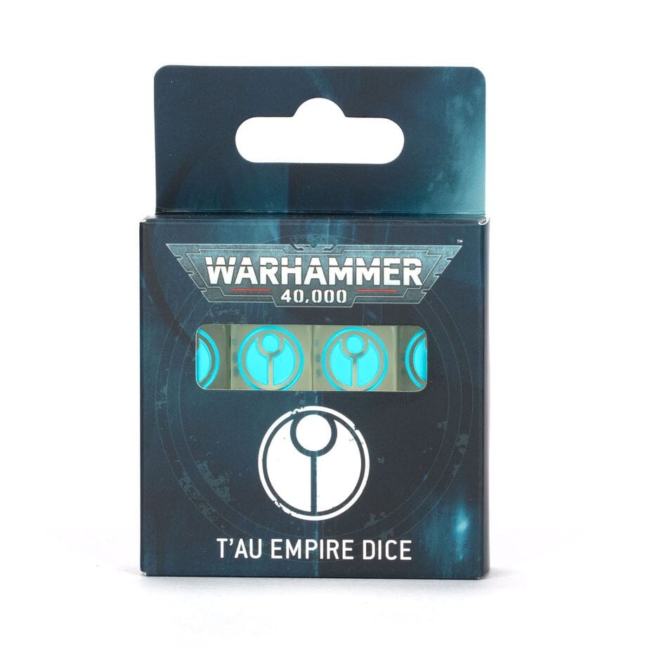 T'au Empire Dice (2024) Dice Sets & Games Games Workshop