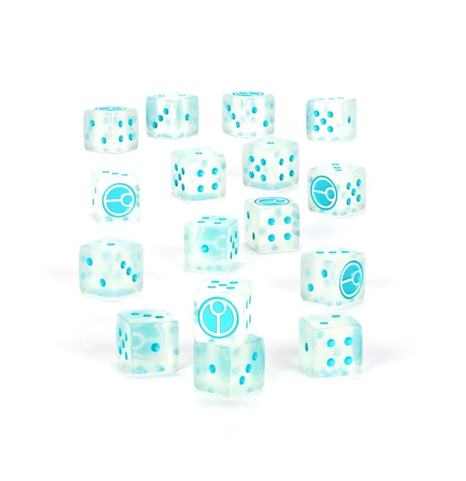 T'au Empire Dice (2024) Dice Sets & Games Games Workshop