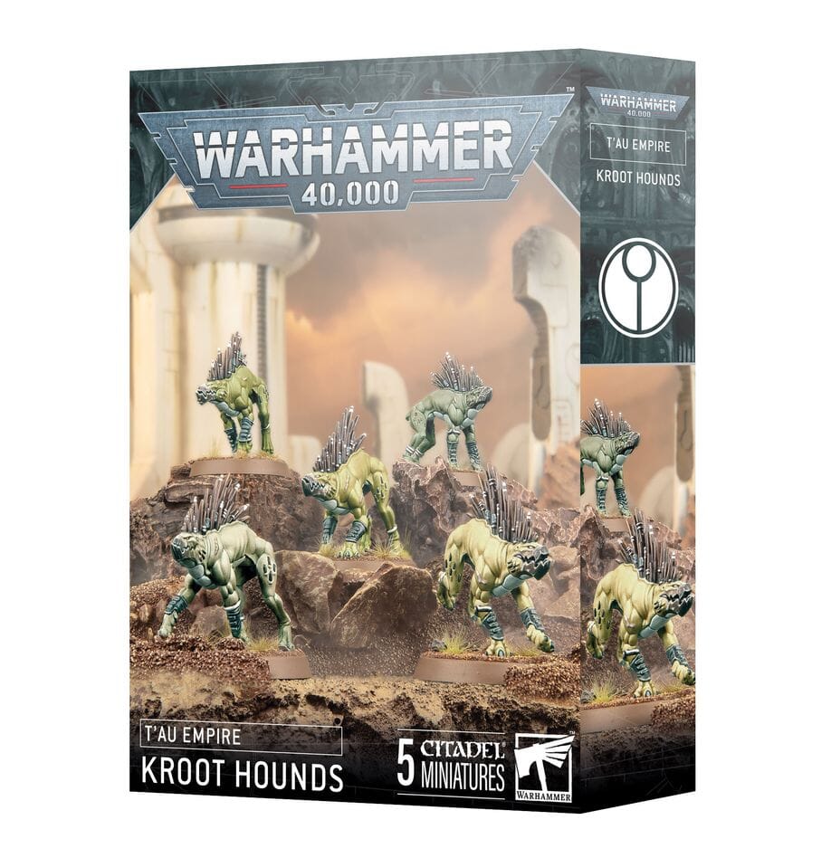 T'au Empire: Kroot Hounds Miniatures Games Workshop