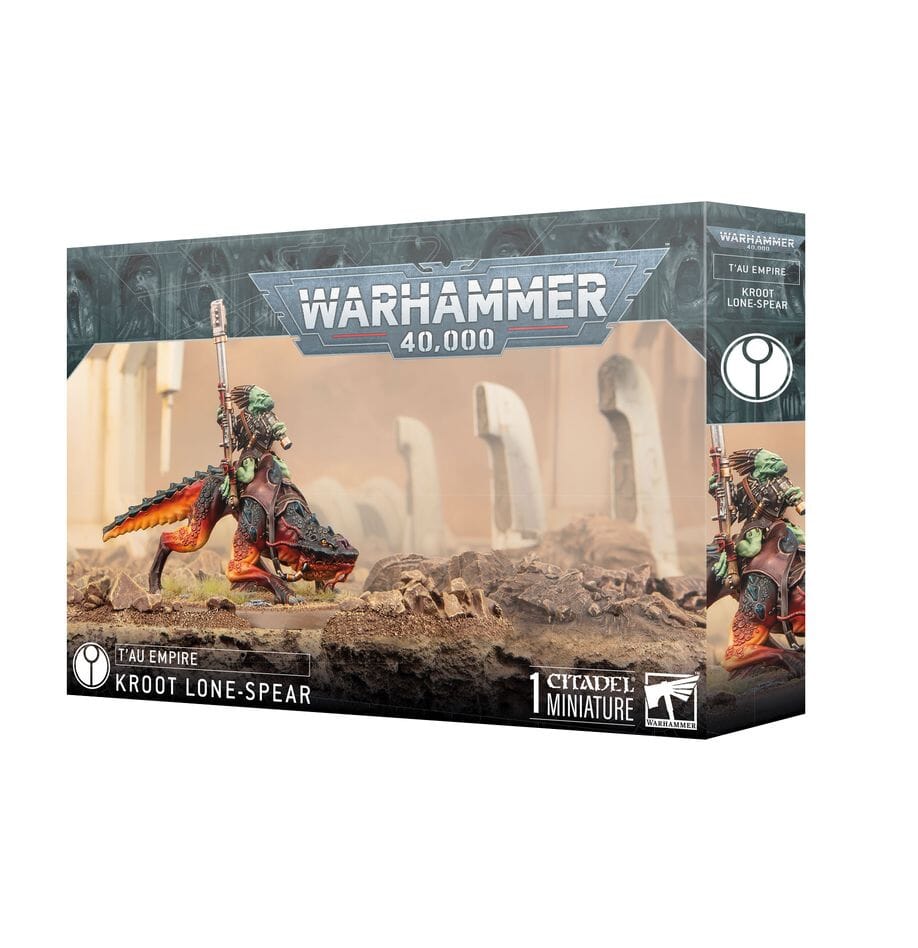 T'au Empire: Kroot Lone-Spear Miniatures Games Workshop