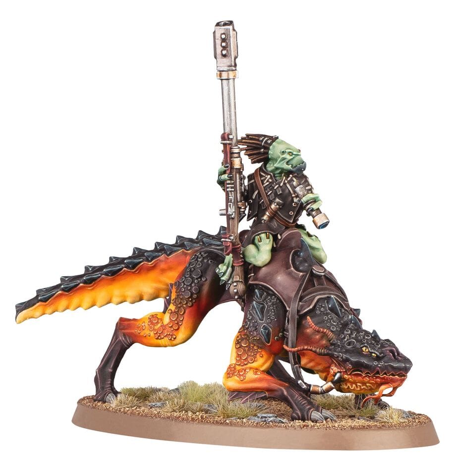 T'au Empire: Kroot Lone-Spear Miniatures Games Workshop