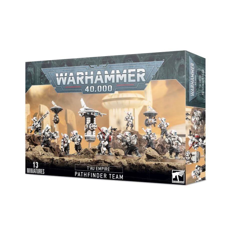 T'au Empire: Pathfinder Team Miniatures Legendarium
