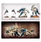 T'au Empire: The Twin Lance Miniatures Games Workshop 