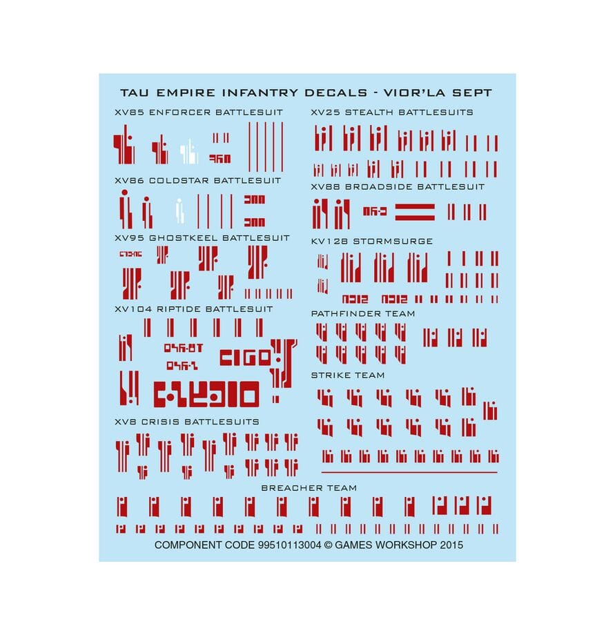 T'au Empire: The Twin Lance Miniatures Games Workshop 