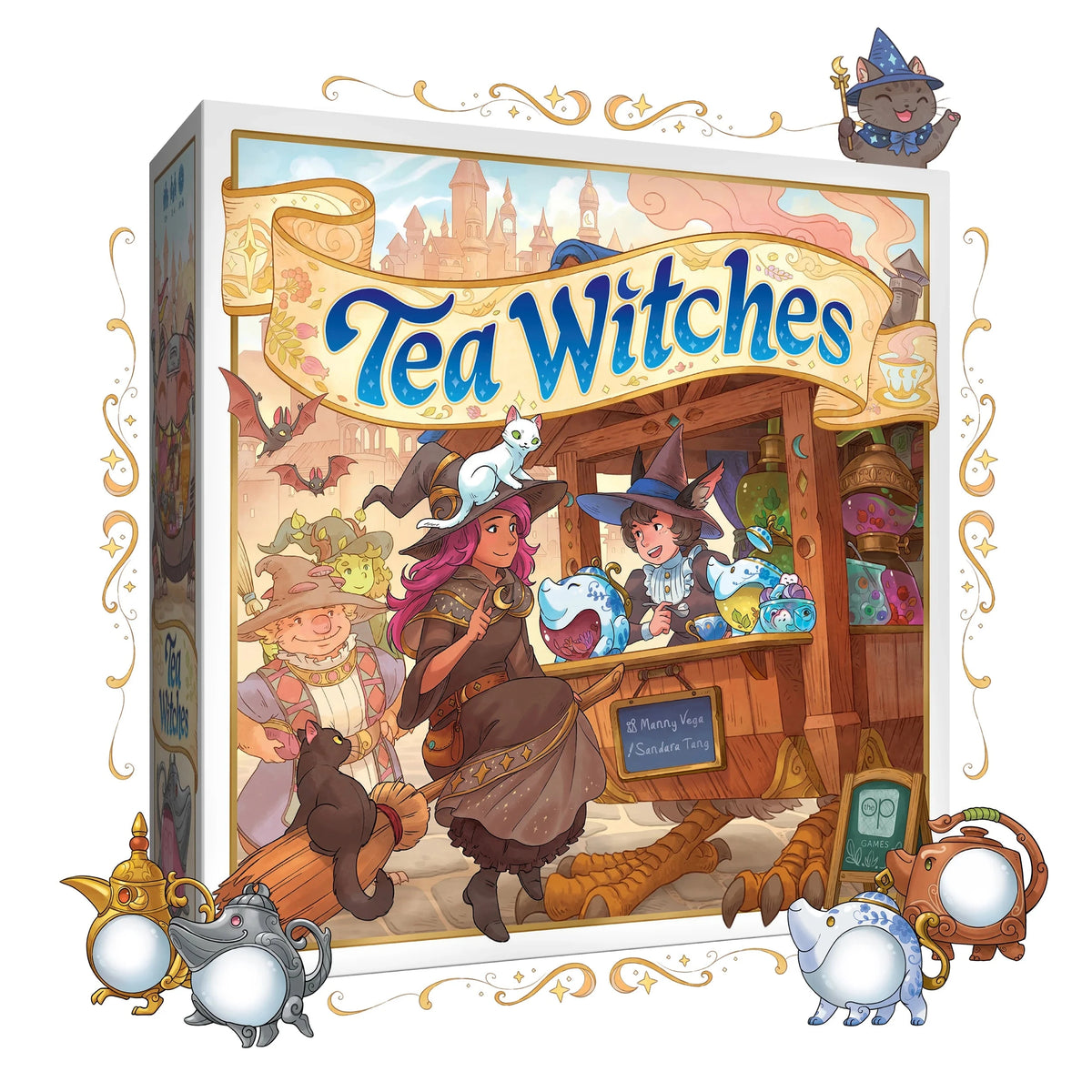 Tea Witches Board Games The Op 