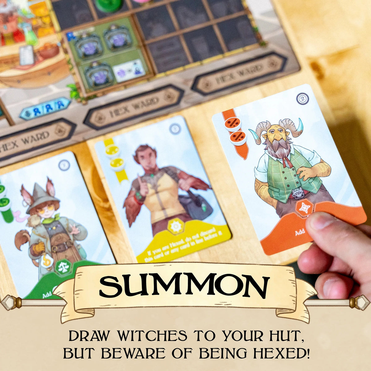 Tea Witches Board Games The Op 