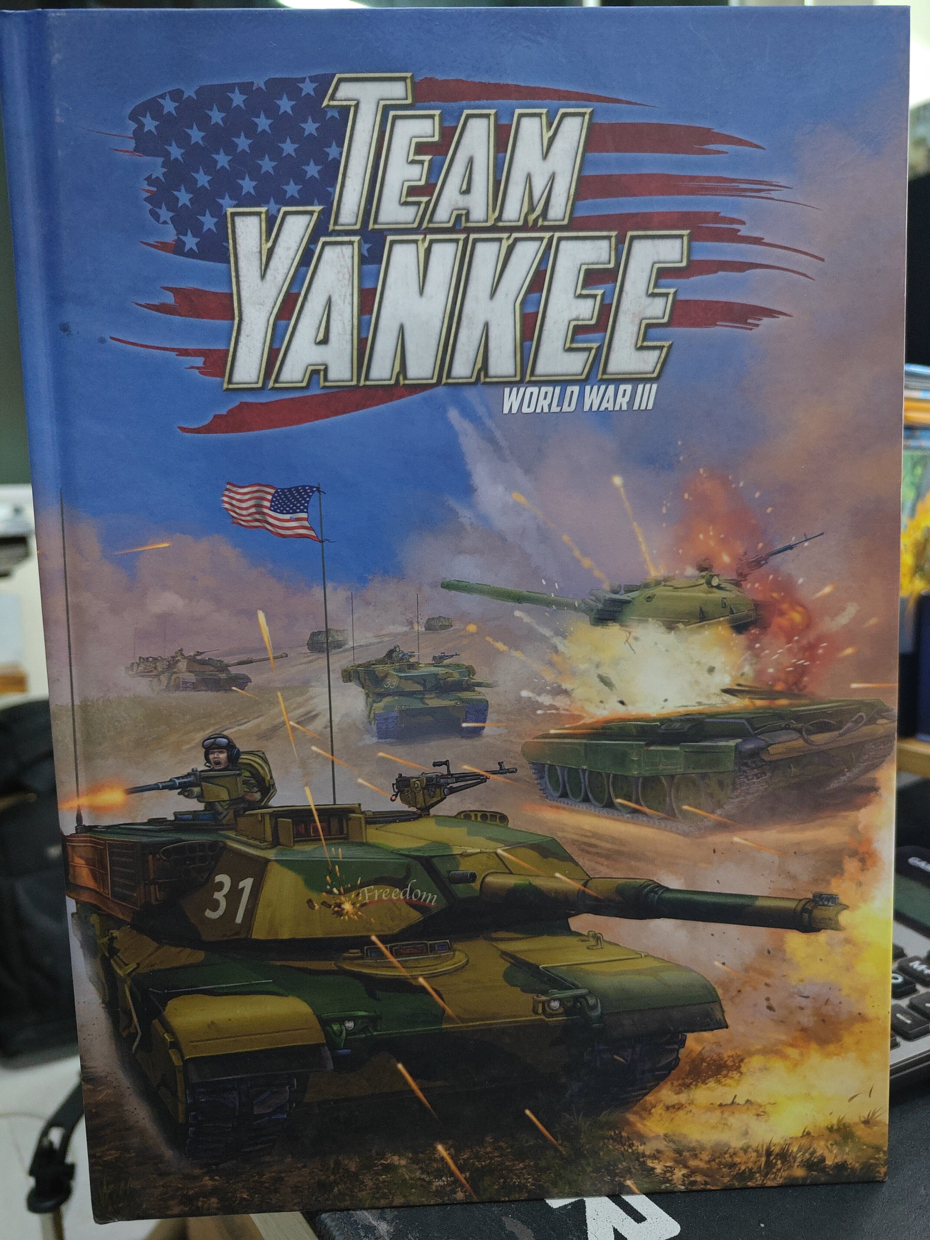 Team Yankee Rule Book Rulebook Gale Force 9 