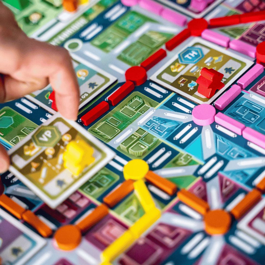 Terminus Board Games Inside Up Games