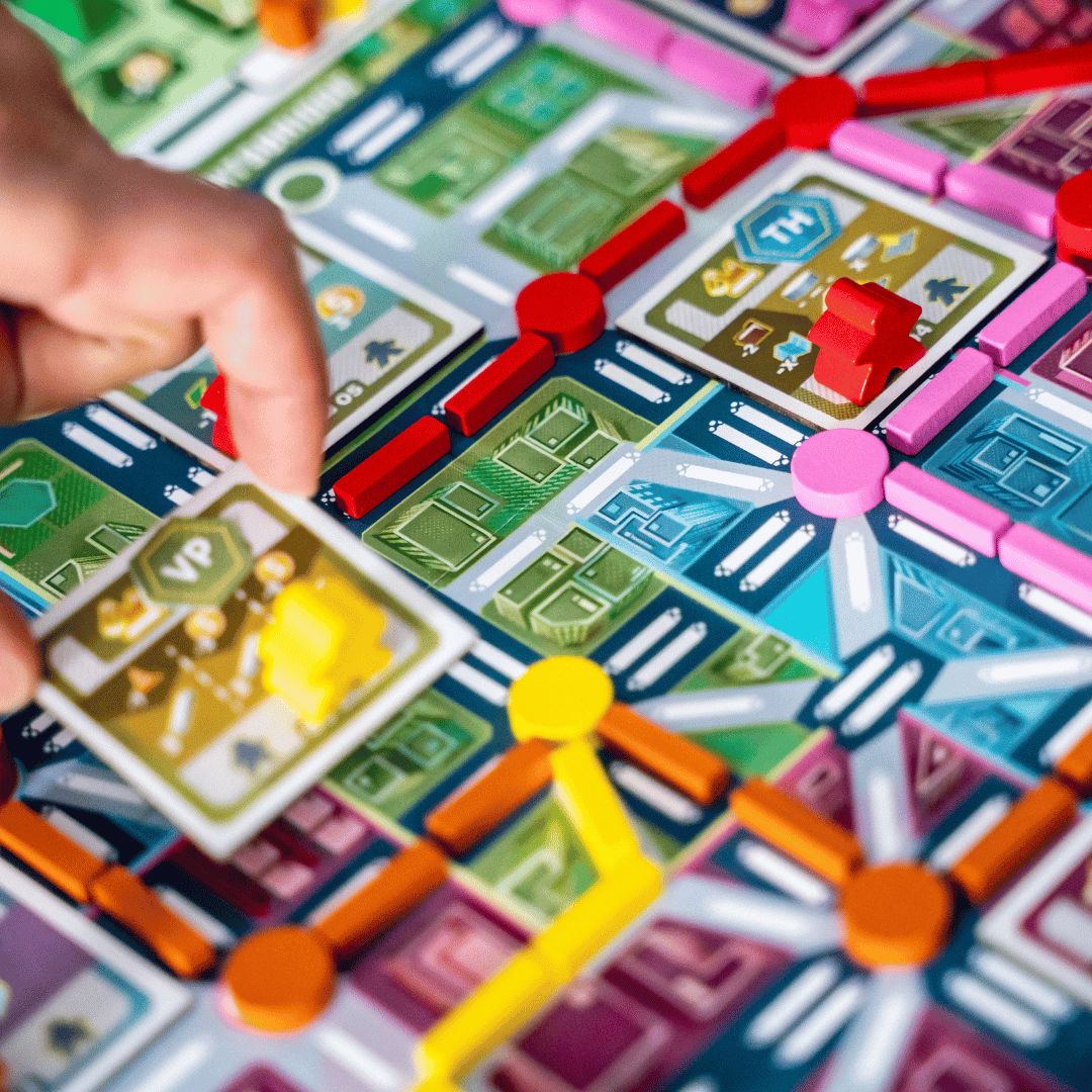 Terminus Board Games Inside Up Games
