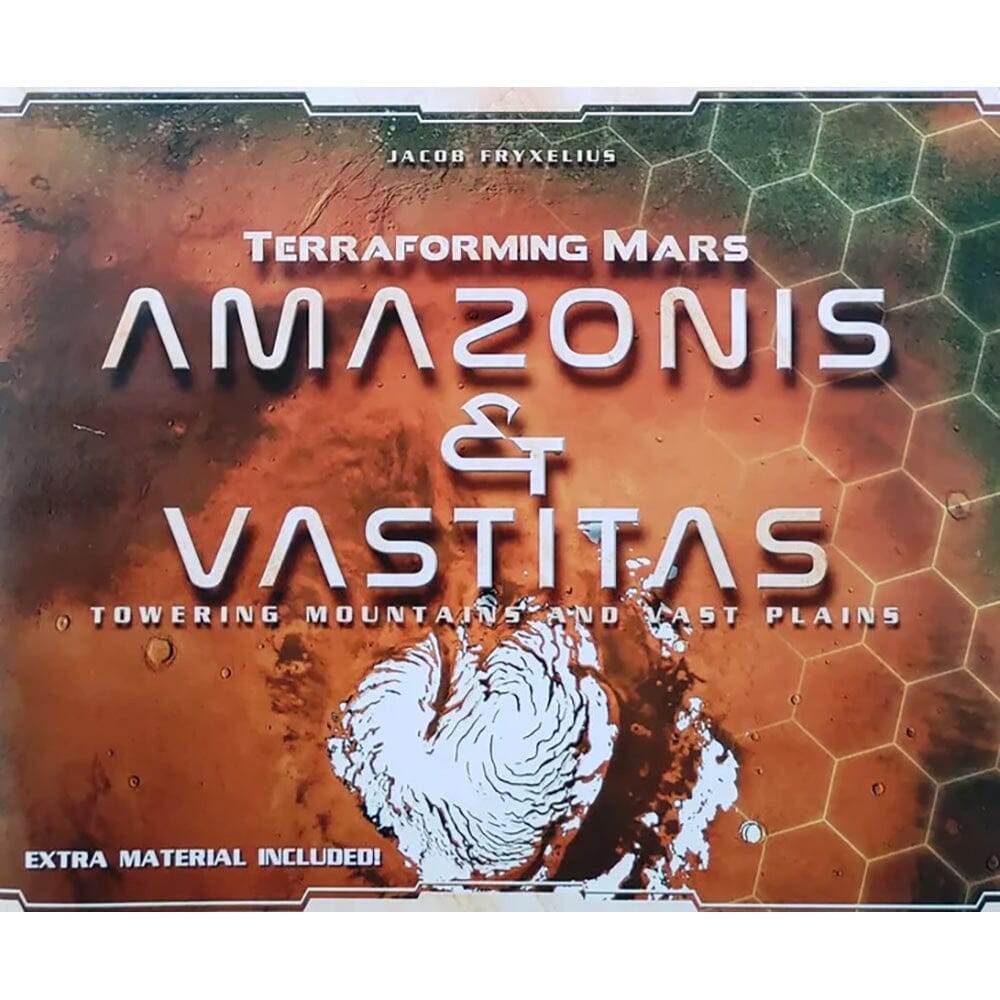 Terraforming Mars Amazonis & Vastitas Board Games PSI