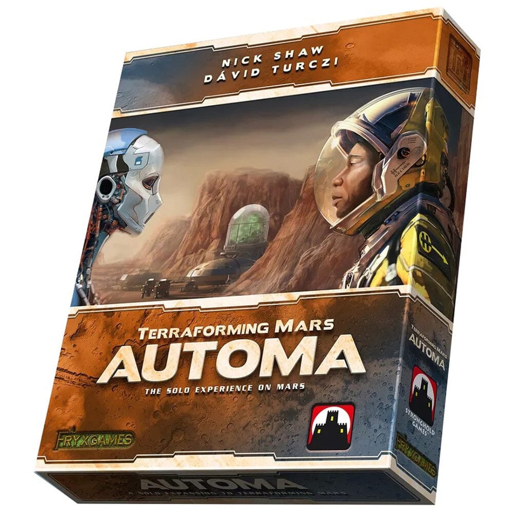 Terraforming Mars Automa Board Games PSI