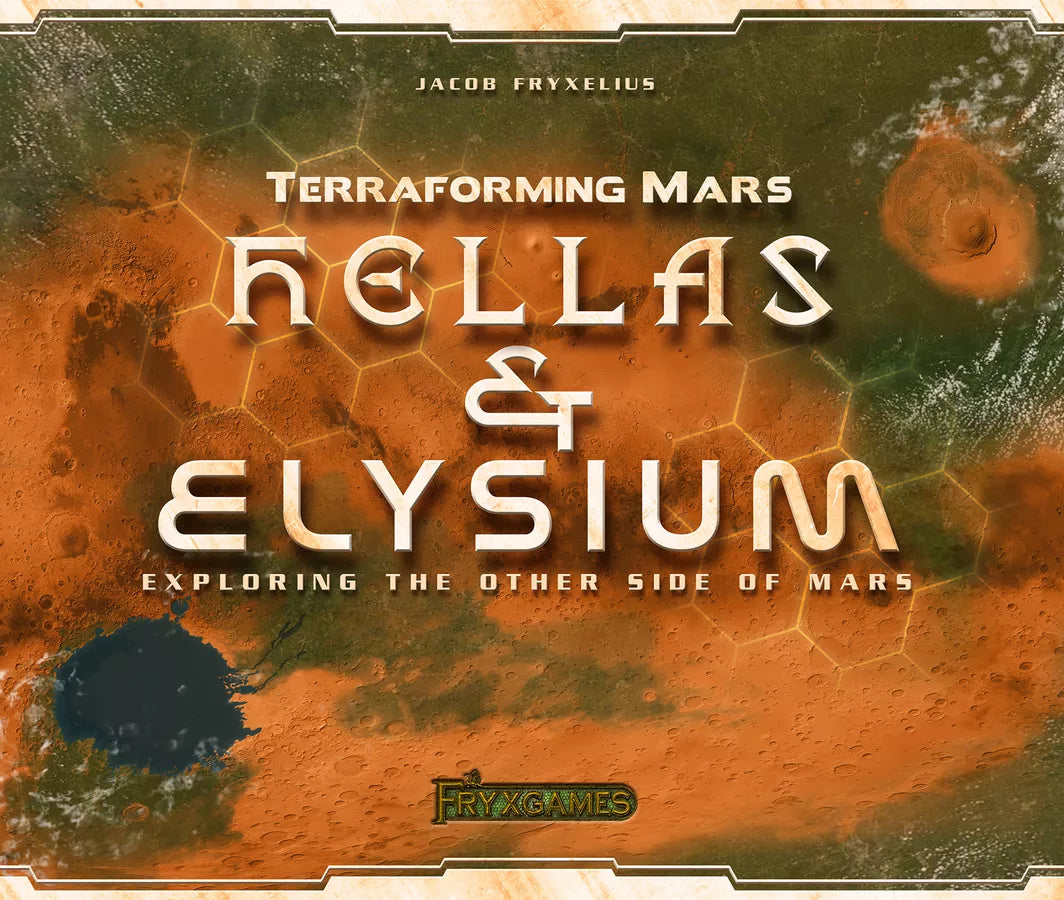 Terraforming Mars: Hellas & Elysium Expansion Board Games STRONGHOLD GAMES
