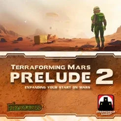 Terraforming Mars: Prelude 2 Board Games PSI