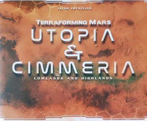 Terraforming Mars: Utopia & Cimmeria Board Games PSI