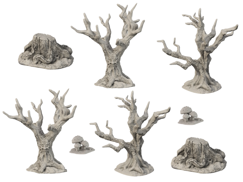 Terrain Crate: Gothic Grounds Miniatures Terrain Crate