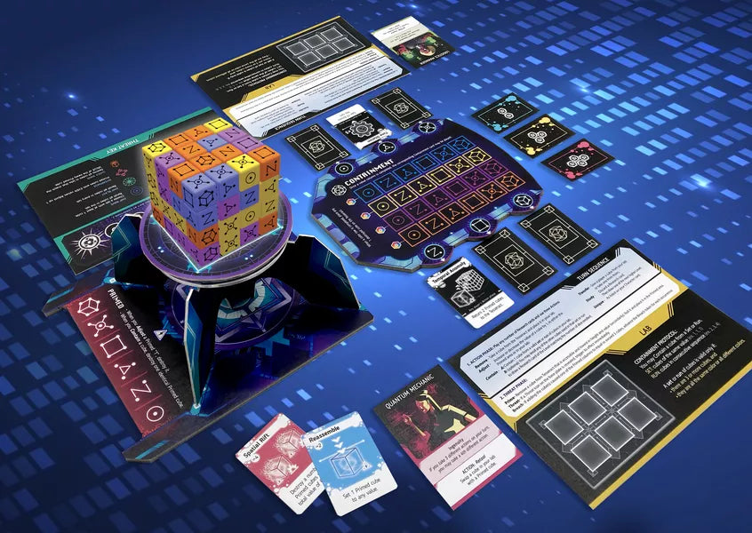 Tesseract Board Games Smirk & Laughter Games