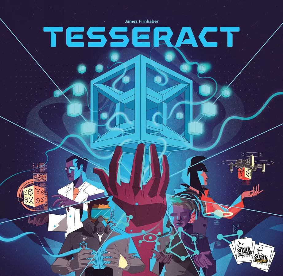 Tesseract Board Games Smirk & Laughter Games