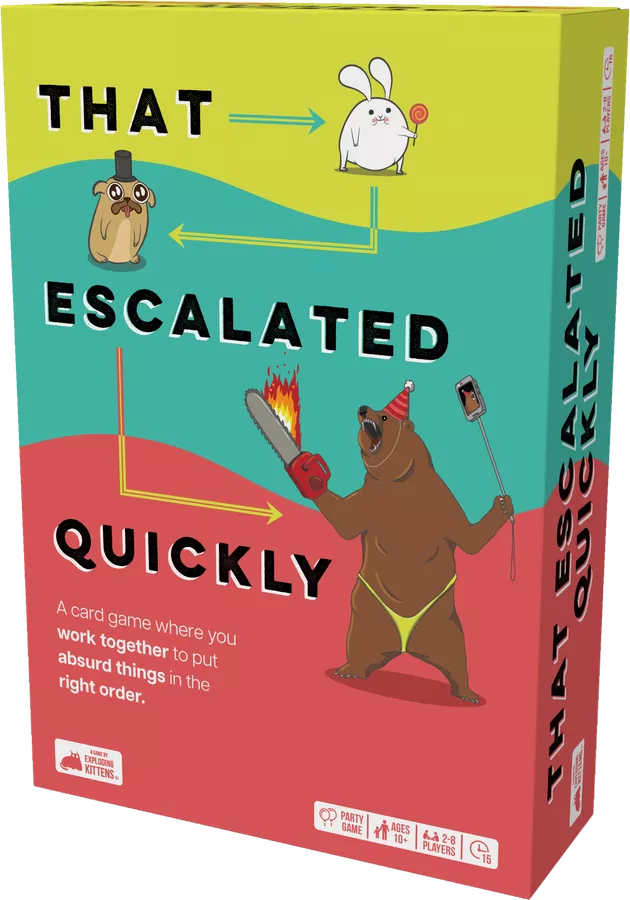 That Escalated Quickly Card Games Exploding Kittens