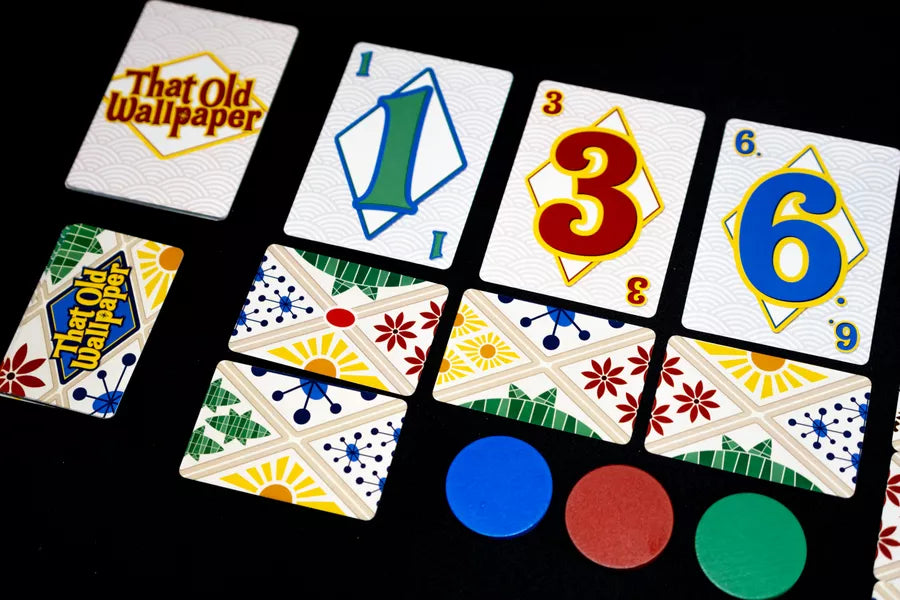 That Old Wallpaper Card Games AEG