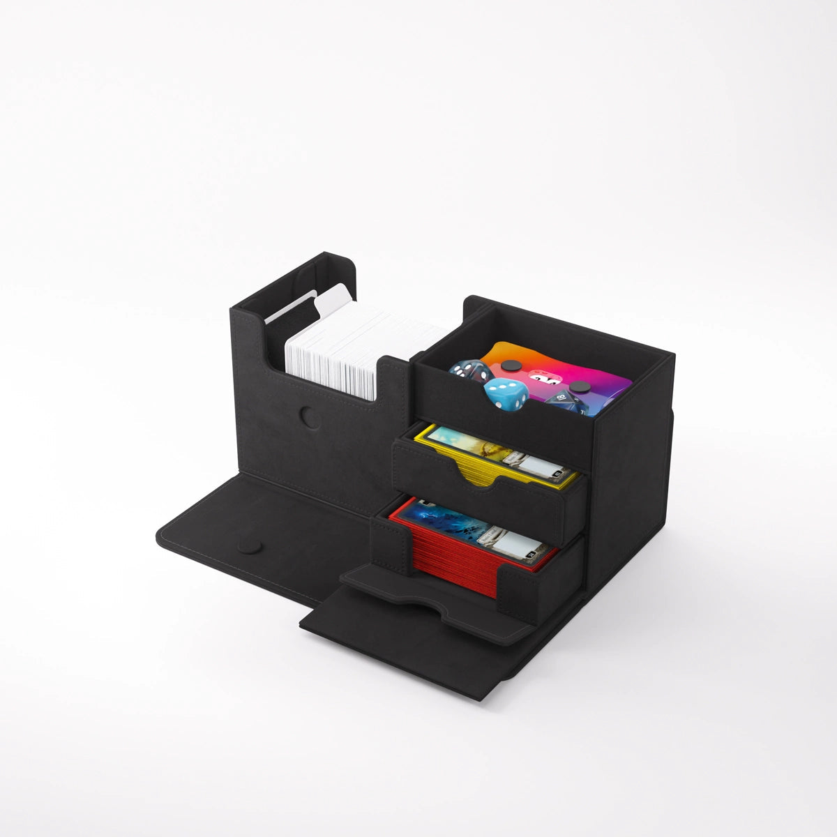 The Academic 133+ XL Deck Box: Stealth Edition Card Game Accessories Gamegenic