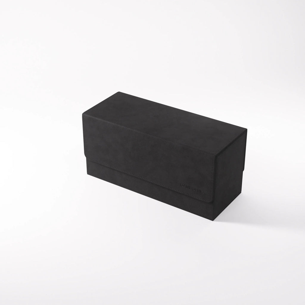 The Academic 133+ XL Deck Box: Stealth Edition Card Game Accessories Gamegenic Black