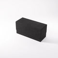 The Academic 133+ XL Deck Box: Stealth Edition Card Game Accessories Gamegenic Black