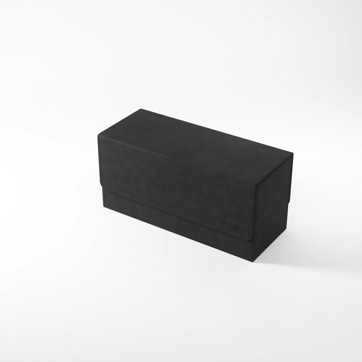 The Academic 133+ XL Deck Box: Stealth Edition Card Game Accessories Gamegenic Black