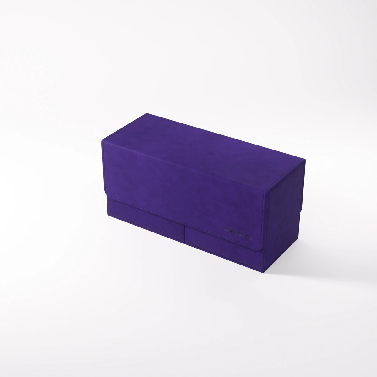 The Academic 133+ XL Deck Box: Stealth Edition Card Game Accessories Gamegenic Purple