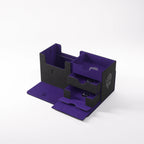 The Academic 133+ XL Deck Box: Tolarian Edition Card Game Accessories Gamegenic Black/Purple