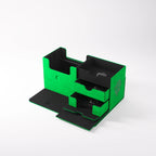 The Academic 133+ XL Deck Box: Tolarian Edition Card Game Accessories Gamegenic Green/Black