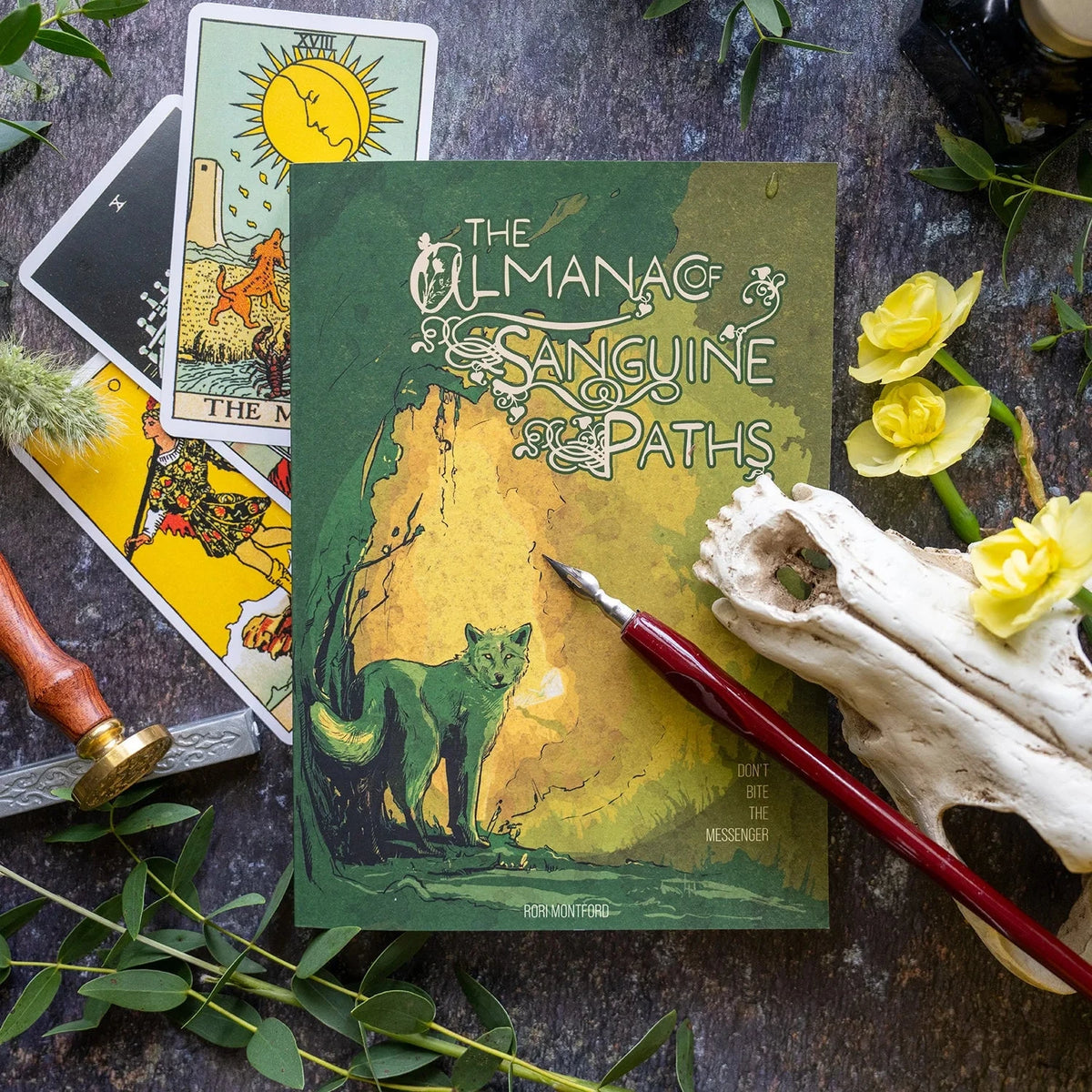 The Almanac of Sanguine Paths RPG Montford Tales 