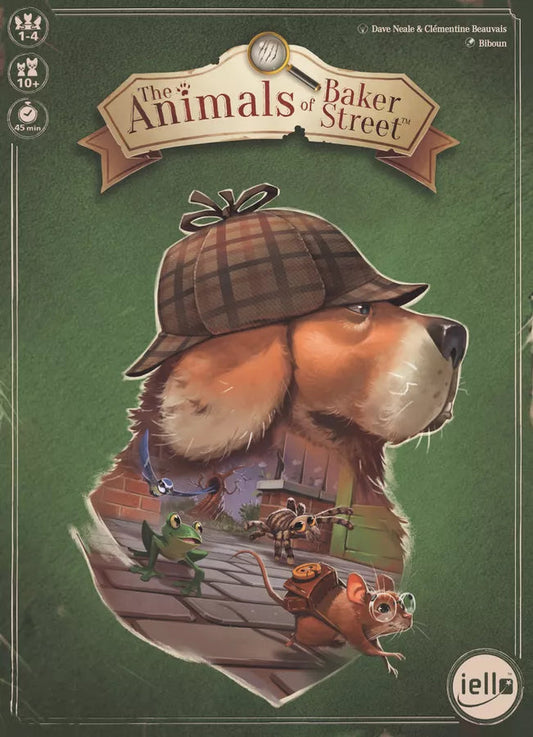 The Animals of Baker Street Board Games Iello 