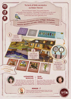 The Animals of Baker Street Board Games Iello