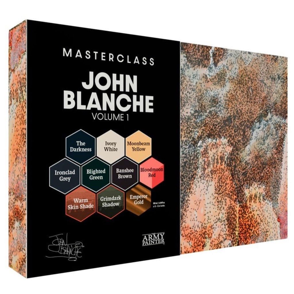 The Army Painter: Masterclass: John Blanche Volume 1 Paint Set Accessories The Army Painter