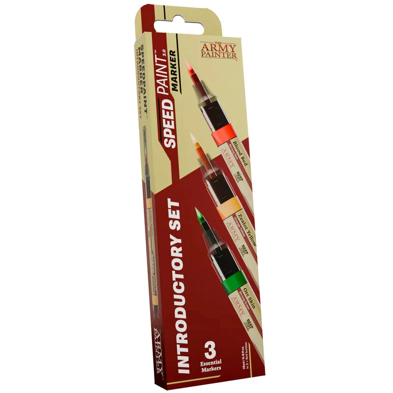 The Army Painter: Speedpaint Marker Introductory Set Brushes The Army Painter 