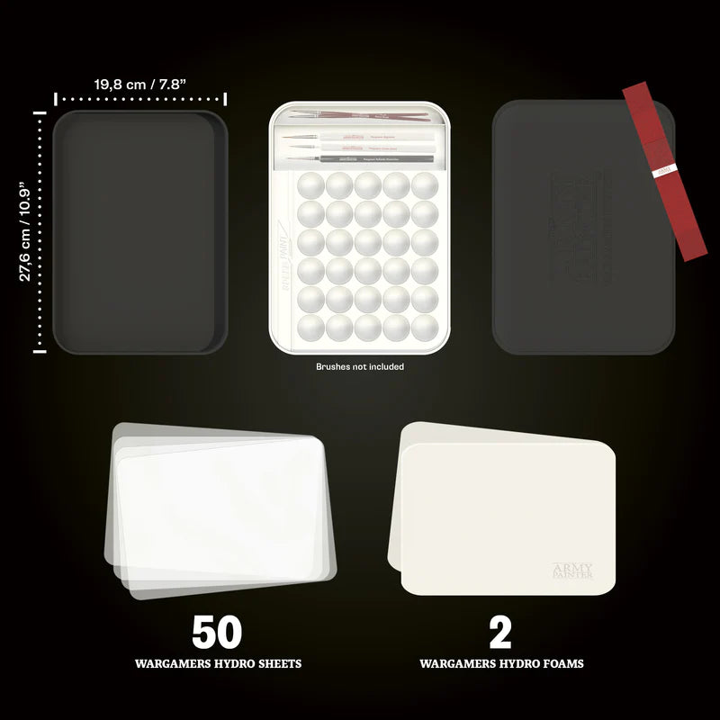 The Army Painter Wet Palette - Wargamers Edition Supplies The Army Painter