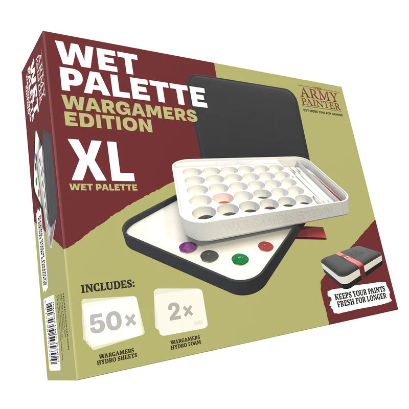 The Army Painter Wet Palette - Wargamers Edition Supplies The Army Painter