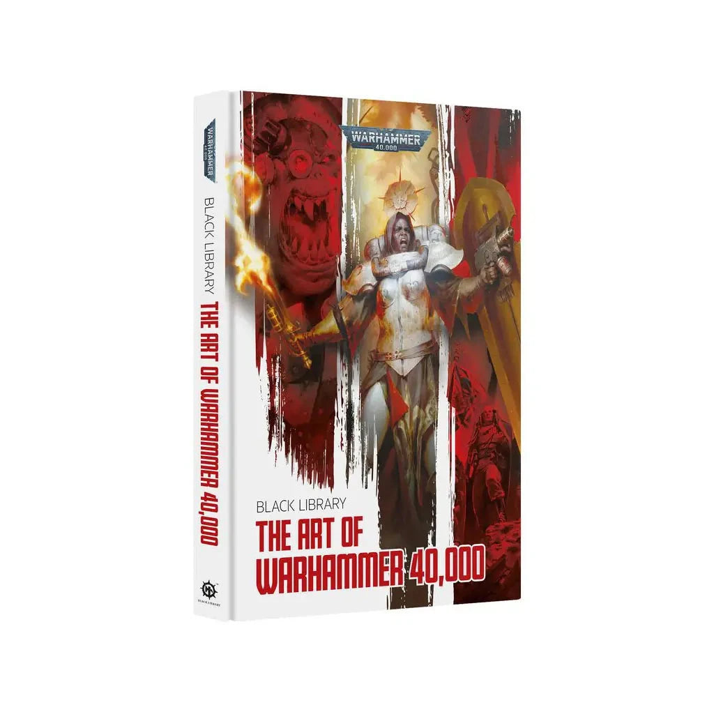 The Art of Warhammer 40,000 Books Black Library 