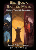 The Big Book of Battle Mats - Rooms, Vaults & Chambers RPG Loke 