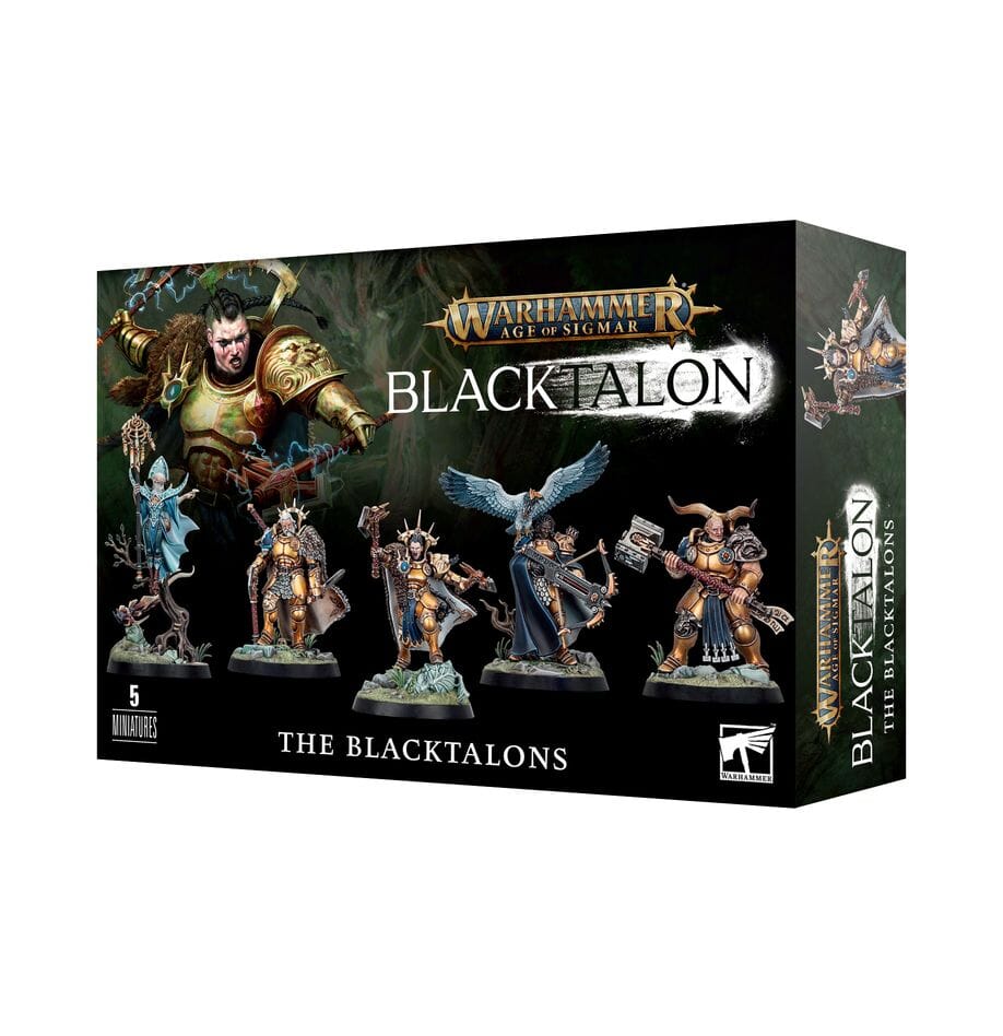 The Blacktalons Miniatures Games Workshop 