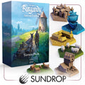 The Castles of Burgundy: Special Edition – 3D Terrain Pack Accessories RAVENSBURGER