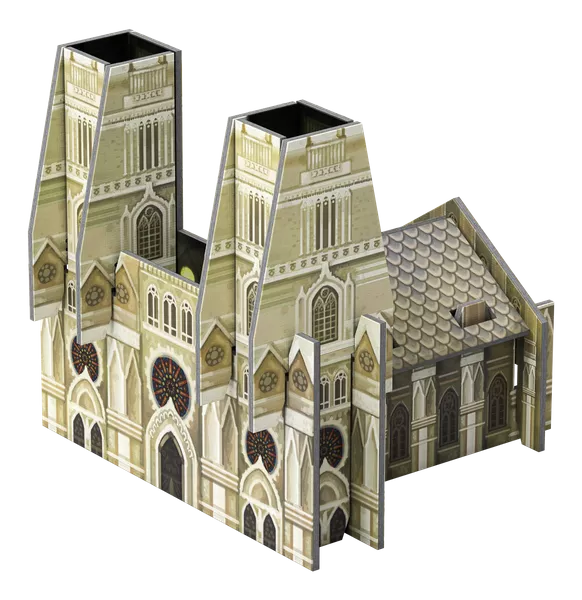 The Cathedral of Orléans Board Games DLP