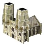 The Cathedral of Orléans Board Games DLP