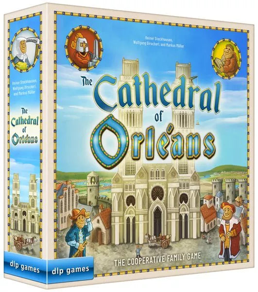 The Cathedral of Orléans Board Games DLP 